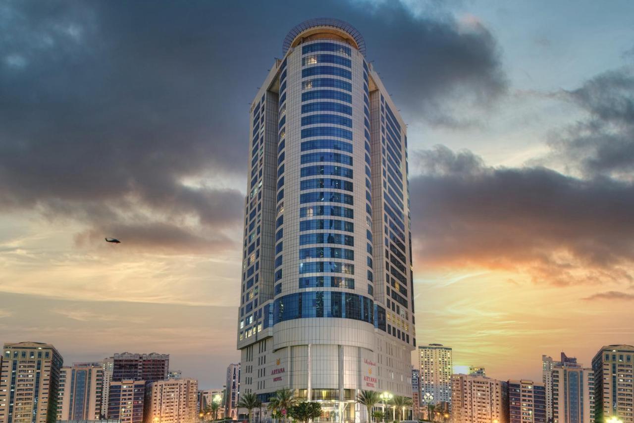 Aryana Hotel Шарджа Экстерьер фото