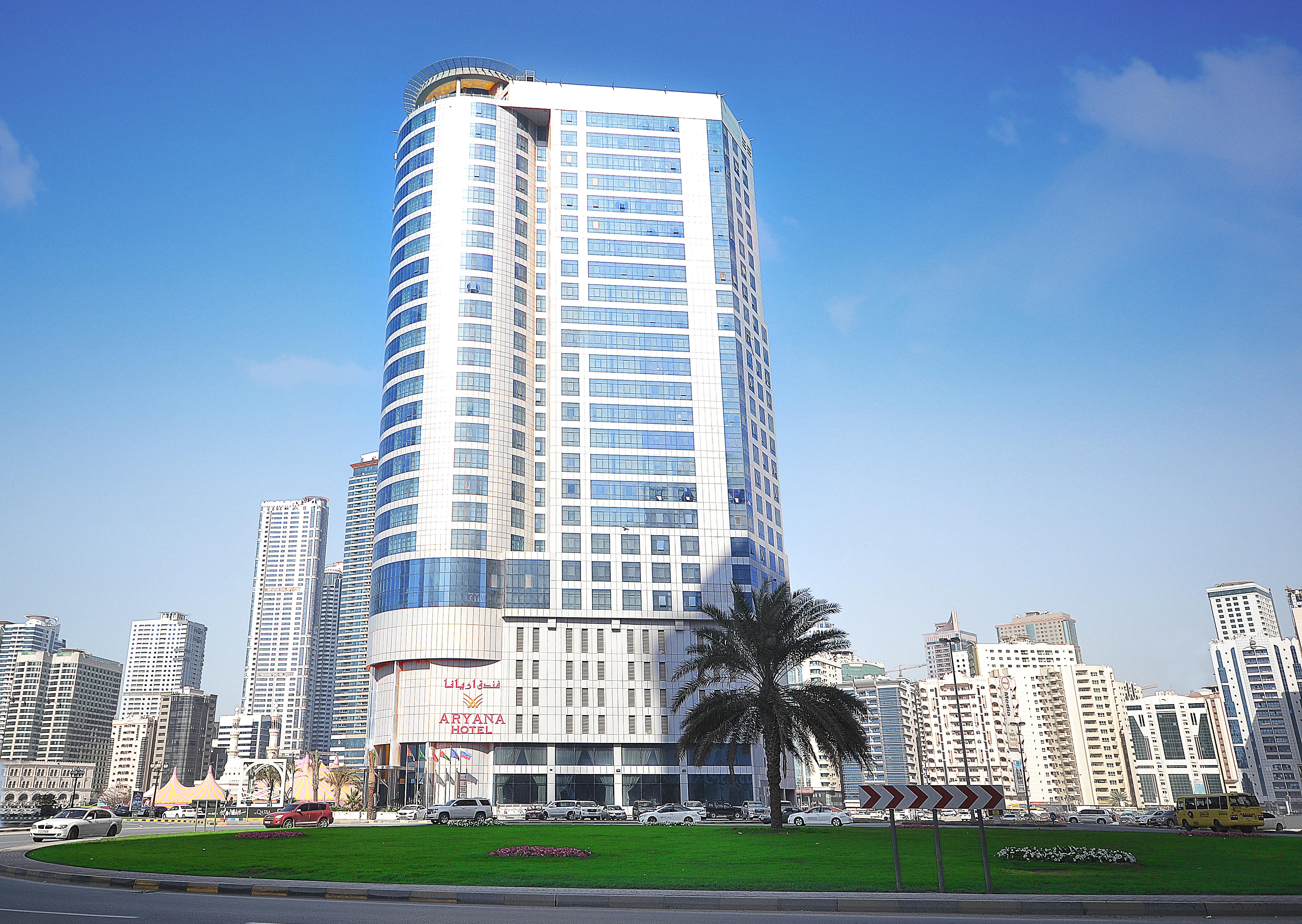 Aryana Hotel Шарджа Экстерьер фото