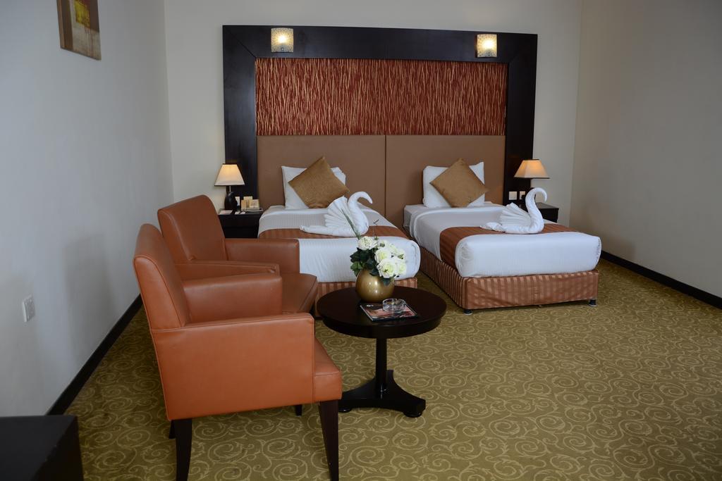 Aryana Hotel Шарджа Экстерьер фото